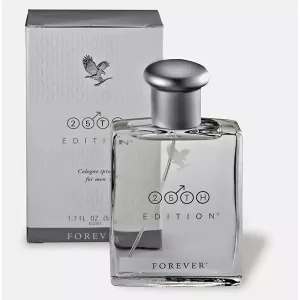 Forever 25th Edition Cologne Spray for Men – A Luxurious, Attractive, Natural, Organic Fragrance that Doesn’t Cause Allergies